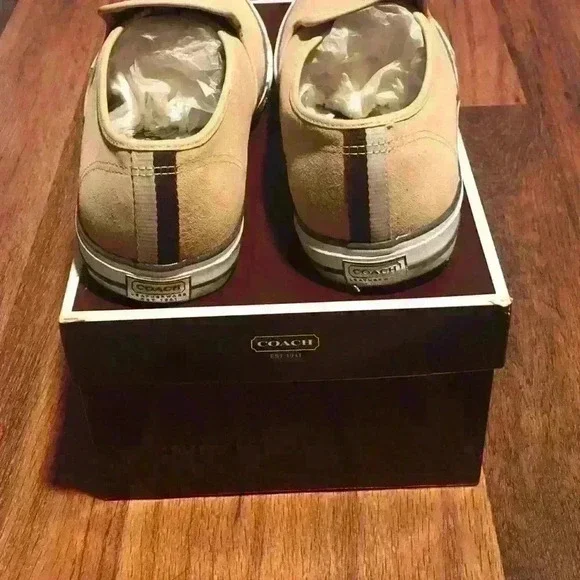 Men’s Coach Slip on Loafer Shoes! - Picture 3 of 4